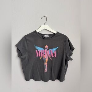 Nirvana graphic tee